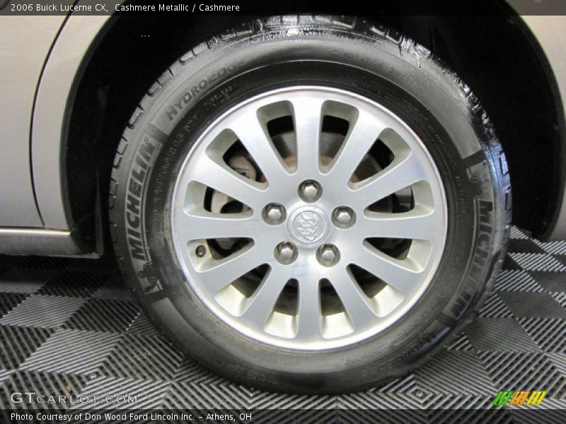 Cashmere Metallic / Cashmere 2006 Buick Lucerne CX