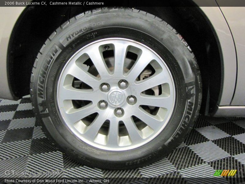 Cashmere Metallic / Cashmere 2006 Buick Lucerne CX