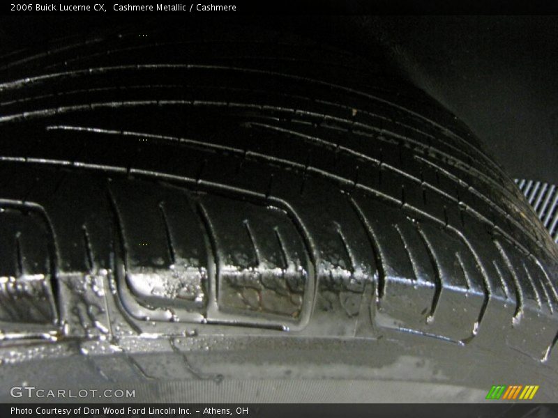 Cashmere Metallic / Cashmere 2006 Buick Lucerne CX