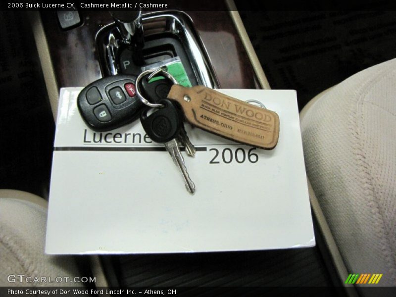 Cashmere Metallic / Cashmere 2006 Buick Lucerne CX