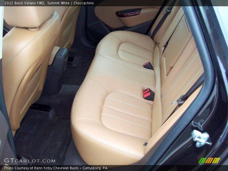 Summit White / Choccachino 2012 Buick Verano FWD