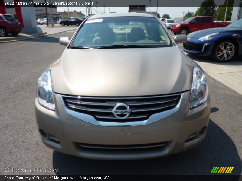 Saharan Stone / Blonde 2012 Nissan Altima 2.5 S
