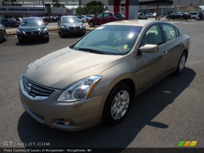 Saharan Stone / Blonde 2012 Nissan Altima 2.5 S