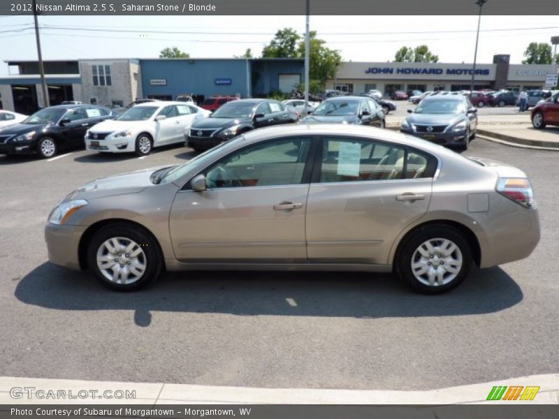 Saharan Stone / Blonde 2012 Nissan Altima 2.5 S