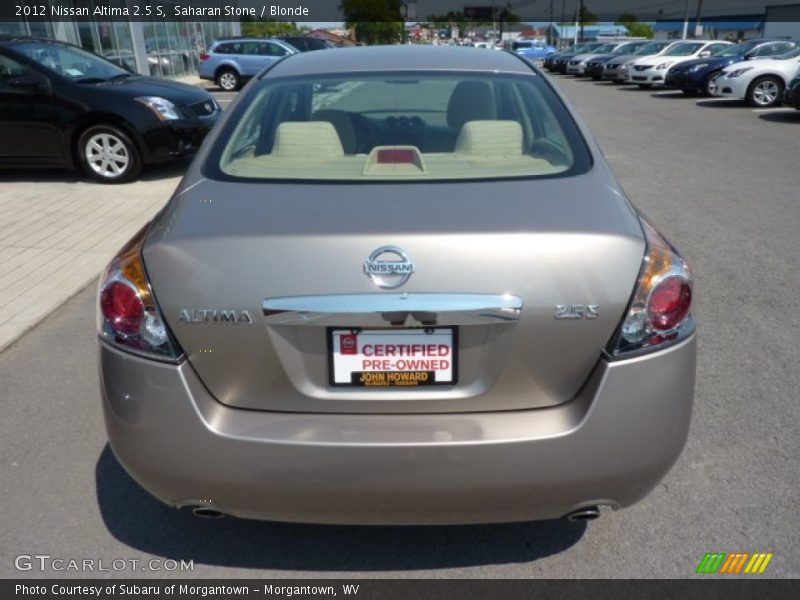 Saharan Stone / Blonde 2012 Nissan Altima 2.5 S