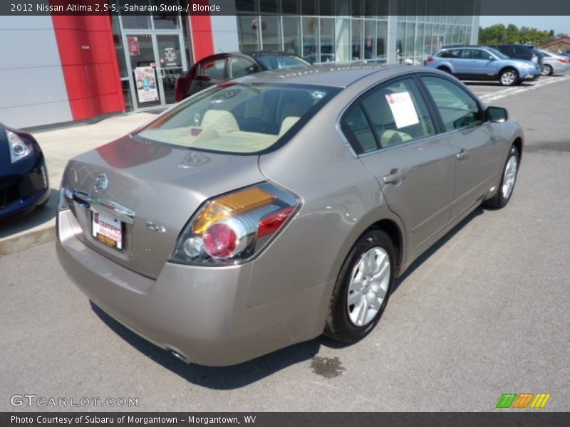 Saharan Stone / Blonde 2012 Nissan Altima 2.5 S