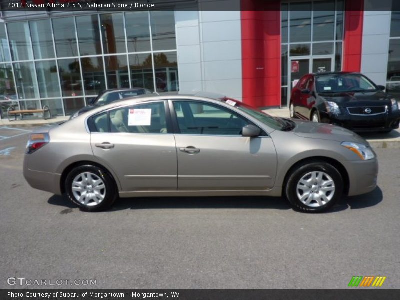 Saharan Stone / Blonde 2012 Nissan Altima 2.5 S
