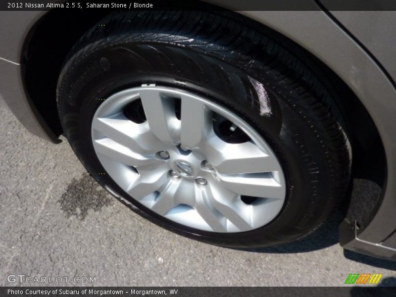 Saharan Stone / Blonde 2012 Nissan Altima 2.5 S