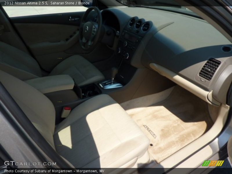Saharan Stone / Blonde 2012 Nissan Altima 2.5 S