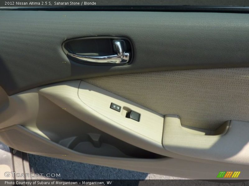 Saharan Stone / Blonde 2012 Nissan Altima 2.5 S