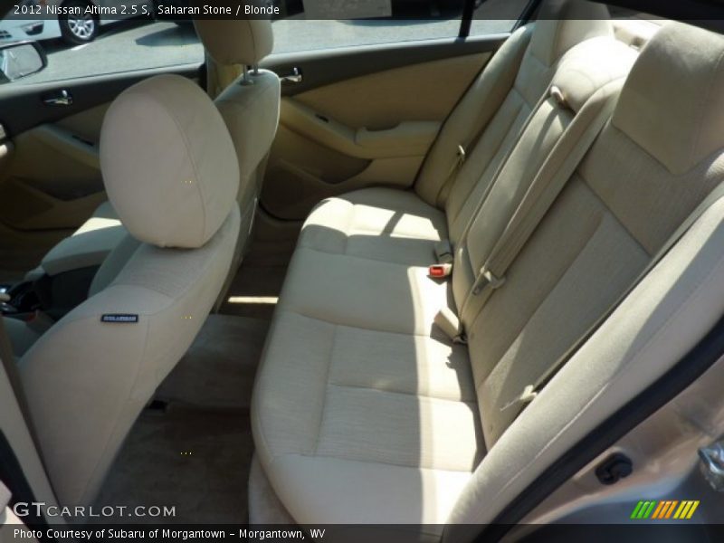 Saharan Stone / Blonde 2012 Nissan Altima 2.5 S