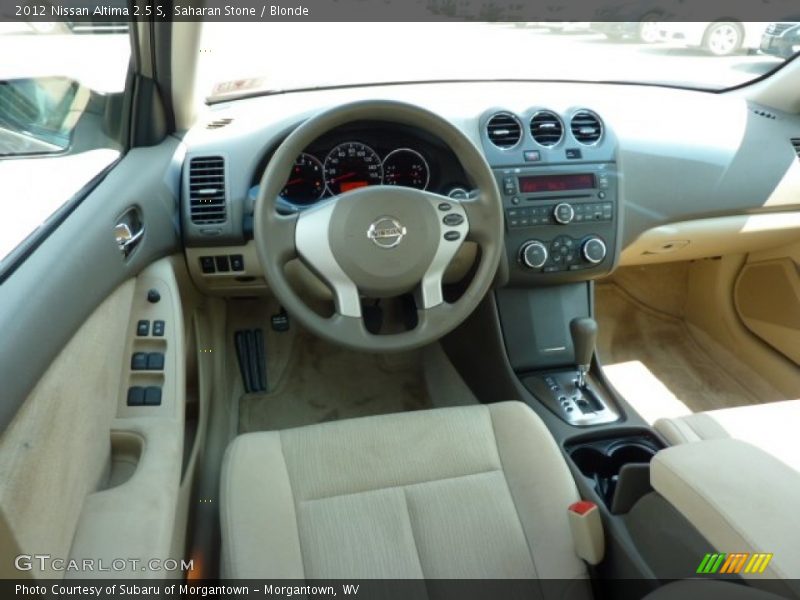 Saharan Stone / Blonde 2012 Nissan Altima 2.5 S
