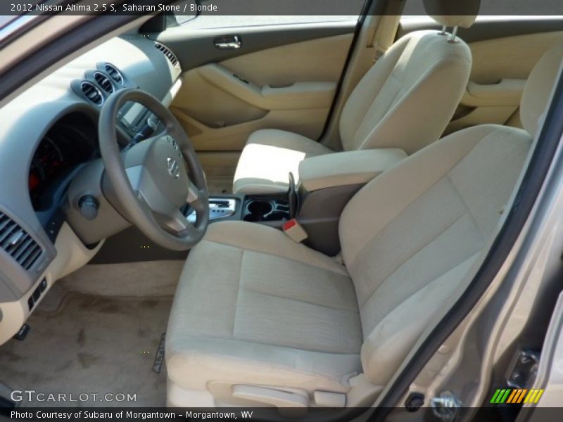 Saharan Stone / Blonde 2012 Nissan Altima 2.5 S