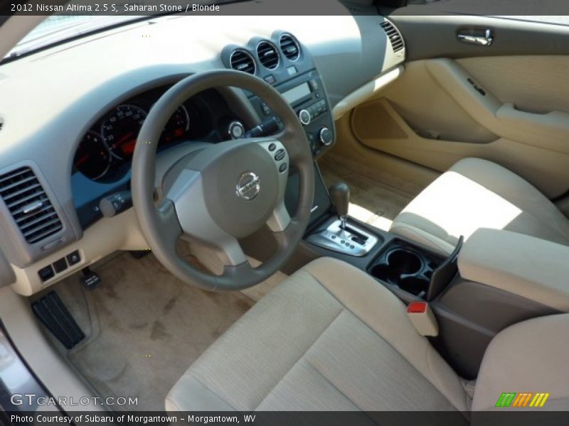 Saharan Stone / Blonde 2012 Nissan Altima 2.5 S