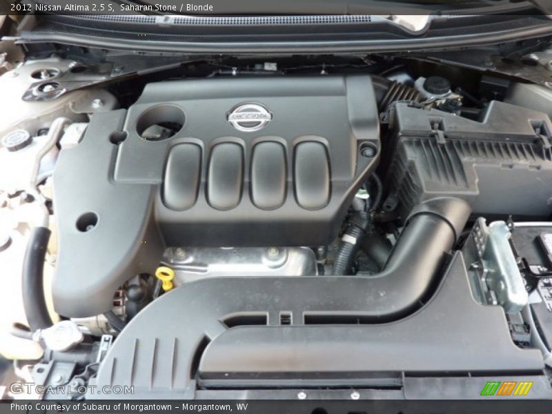 Saharan Stone / Blonde 2012 Nissan Altima 2.5 S