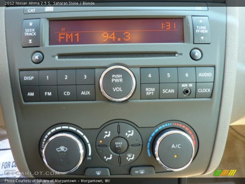 Saharan Stone / Blonde 2012 Nissan Altima 2.5 S
