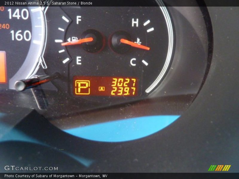 Saharan Stone / Blonde 2012 Nissan Altima 2.5 S