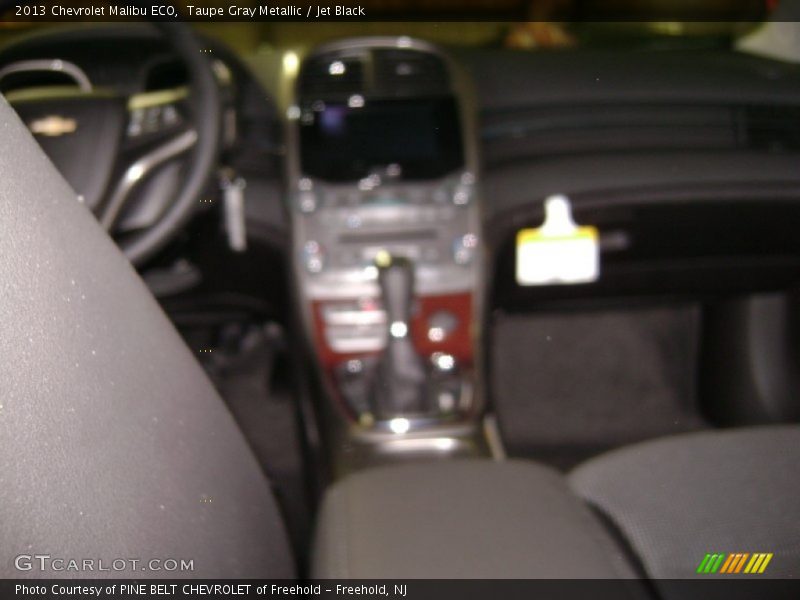 Taupe Gray Metallic / Jet Black 2013 Chevrolet Malibu ECO