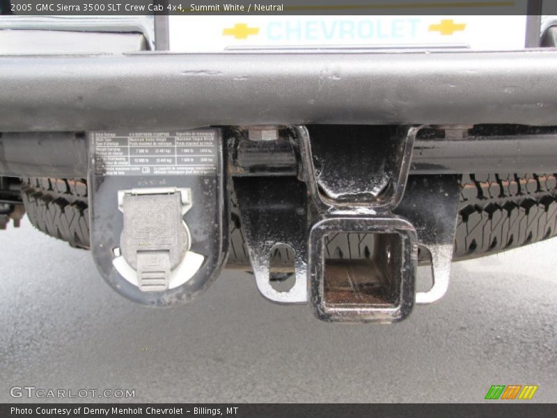 Summit White / Neutral 2005 GMC Sierra 3500 SLT Crew Cab 4x4