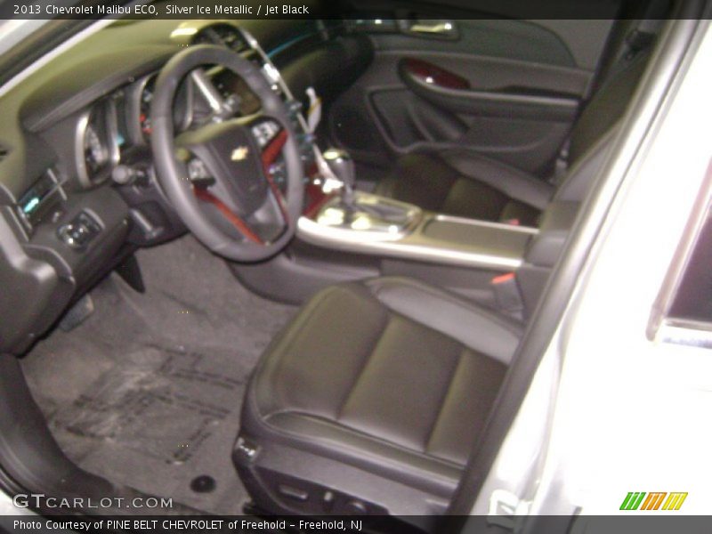 Silver Ice Metallic / Jet Black 2013 Chevrolet Malibu ECO