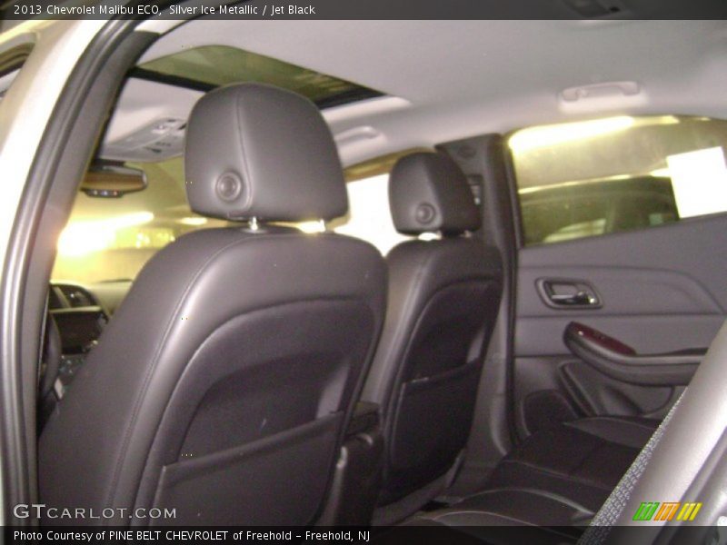 Silver Ice Metallic / Jet Black 2013 Chevrolet Malibu ECO