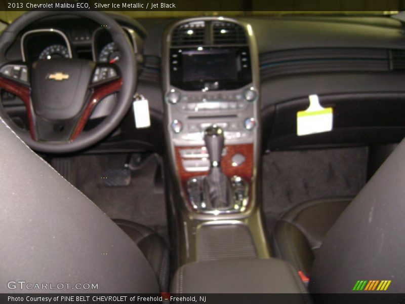 Silver Ice Metallic / Jet Black 2013 Chevrolet Malibu ECO