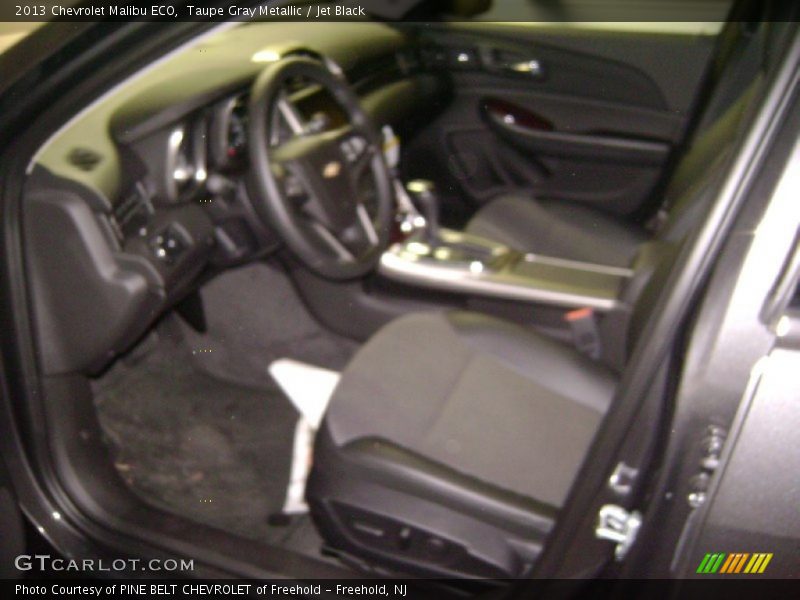 Taupe Gray Metallic / Jet Black 2013 Chevrolet Malibu ECO
