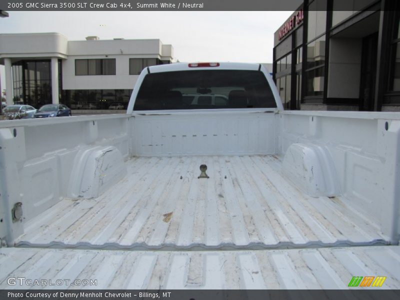 Summit White / Neutral 2005 GMC Sierra 3500 SLT Crew Cab 4x4