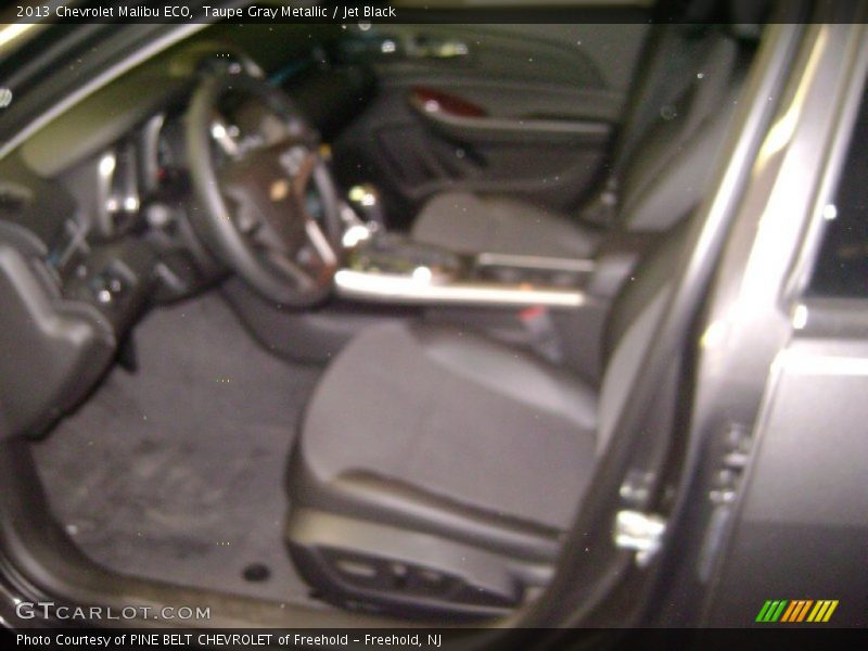Taupe Gray Metallic / Jet Black 2013 Chevrolet Malibu ECO