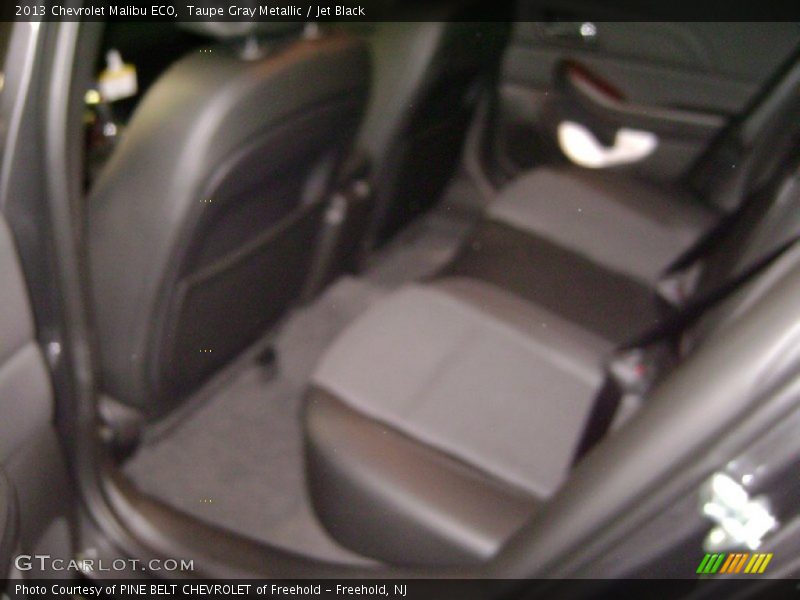 Taupe Gray Metallic / Jet Black 2013 Chevrolet Malibu ECO