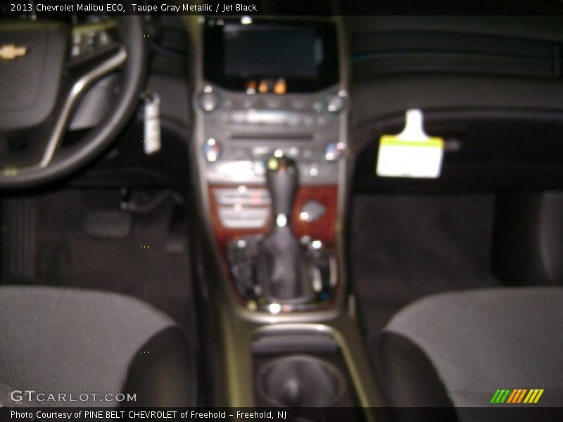 Taupe Gray Metallic / Jet Black 2013 Chevrolet Malibu ECO