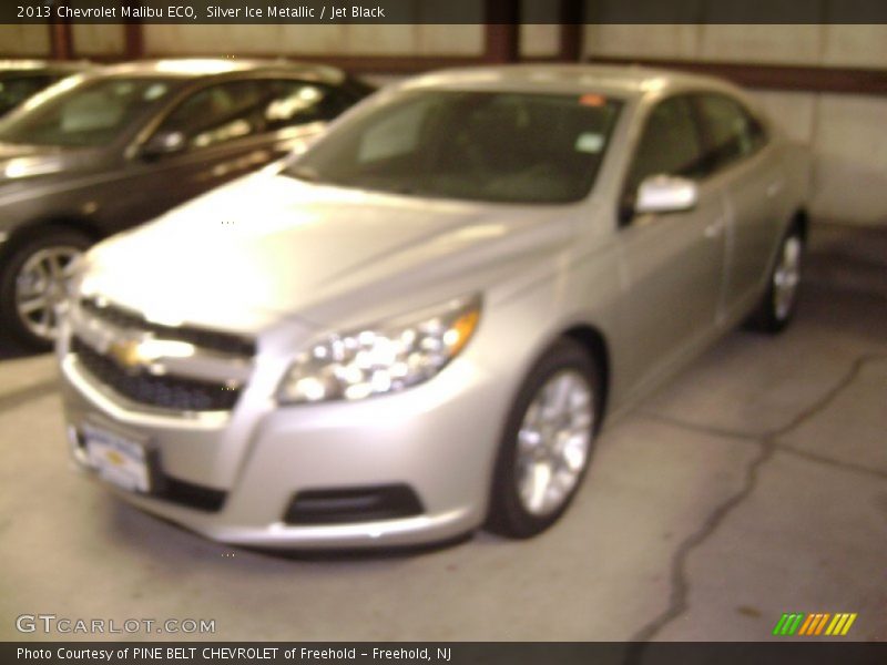 Silver Ice Metallic / Jet Black 2013 Chevrolet Malibu ECO