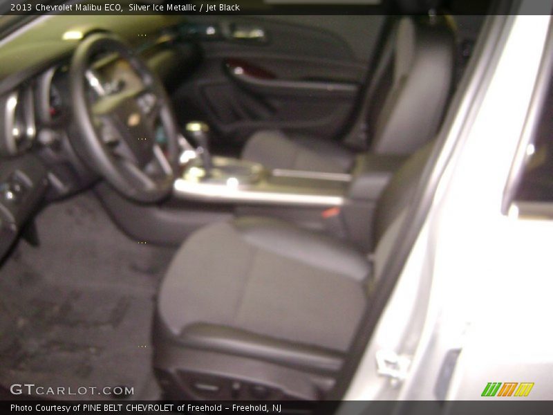 Silver Ice Metallic / Jet Black 2013 Chevrolet Malibu ECO