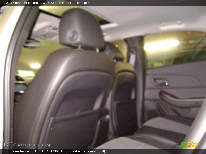 Silver Ice Metallic / Jet Black 2013 Chevrolet Malibu ECO