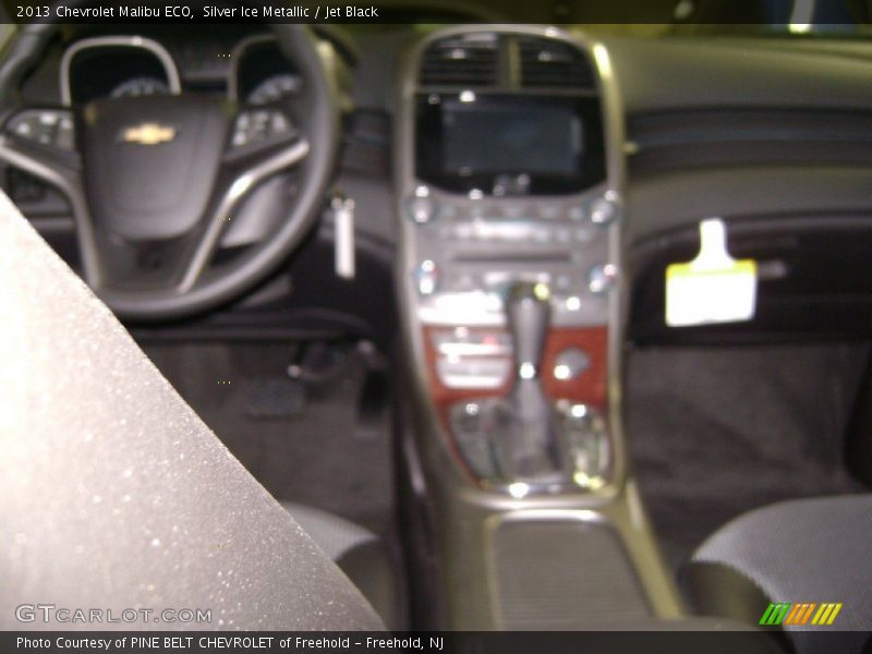Silver Ice Metallic / Jet Black 2013 Chevrolet Malibu ECO