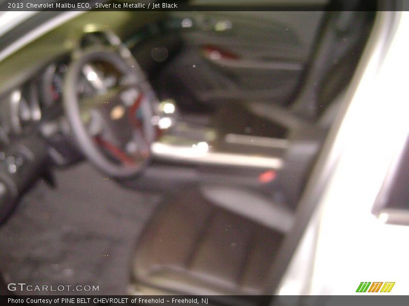 Silver Ice Metallic / Jet Black 2013 Chevrolet Malibu ECO