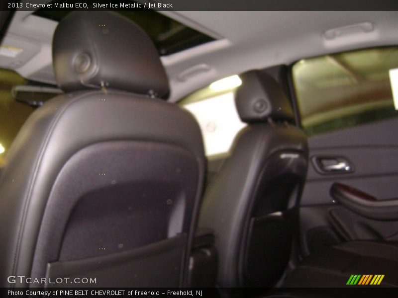 Silver Ice Metallic / Jet Black 2013 Chevrolet Malibu ECO