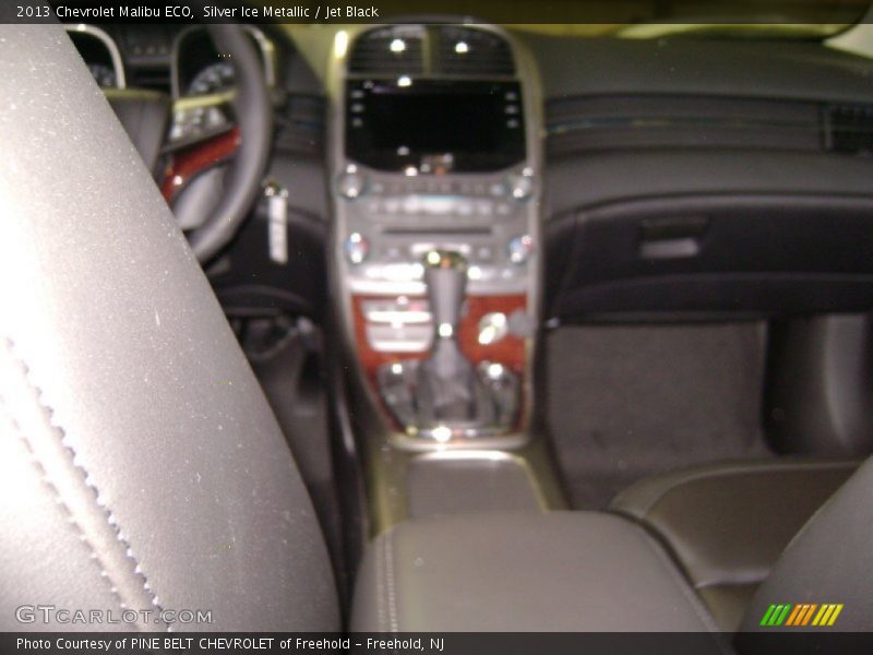 Silver Ice Metallic / Jet Black 2013 Chevrolet Malibu ECO