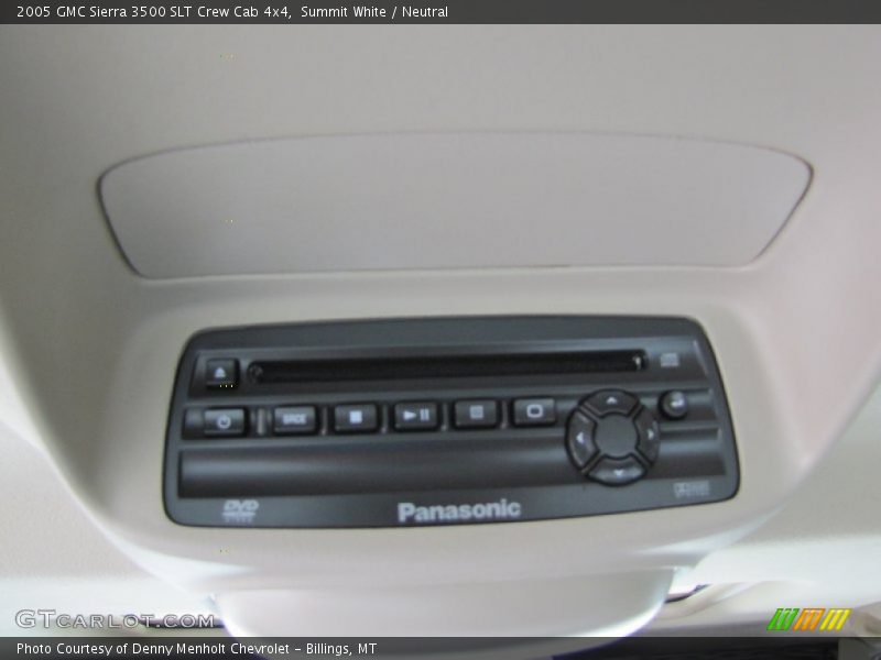 Summit White / Neutral 2005 GMC Sierra 3500 SLT Crew Cab 4x4