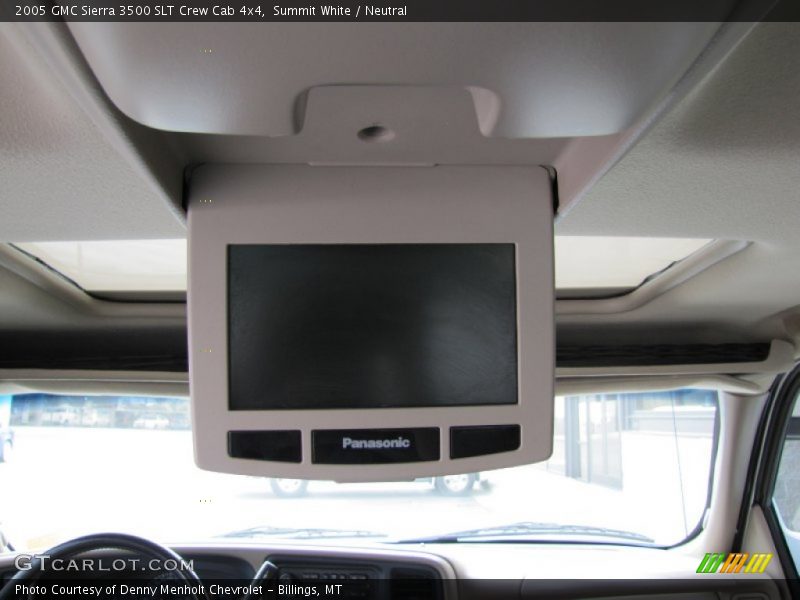 Summit White / Neutral 2005 GMC Sierra 3500 SLT Crew Cab 4x4
