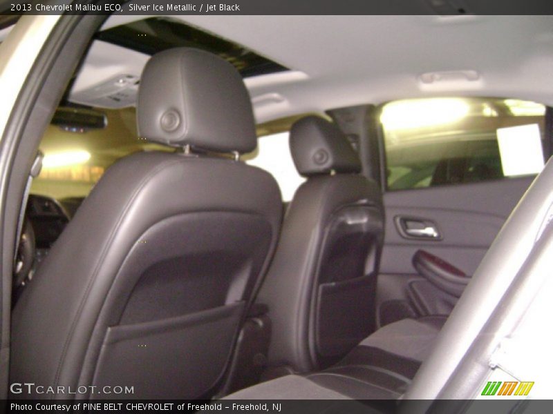 Silver Ice Metallic / Jet Black 2013 Chevrolet Malibu ECO
