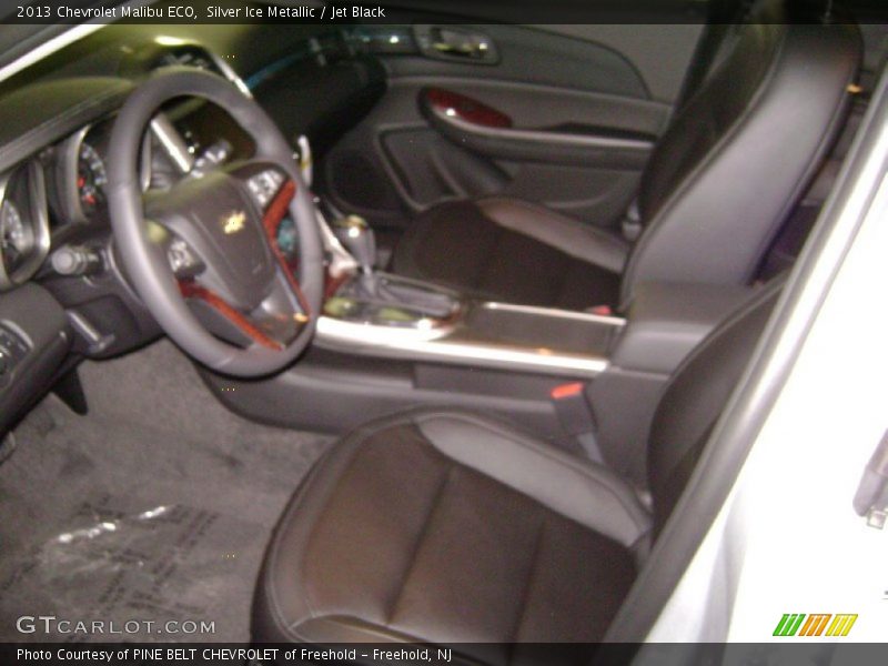 Silver Ice Metallic / Jet Black 2013 Chevrolet Malibu ECO