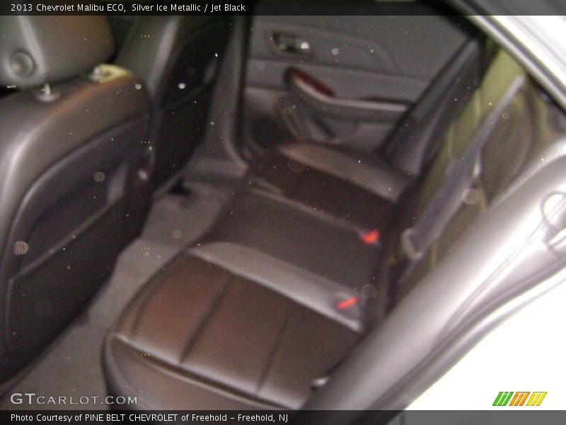 Silver Ice Metallic / Jet Black 2013 Chevrolet Malibu ECO