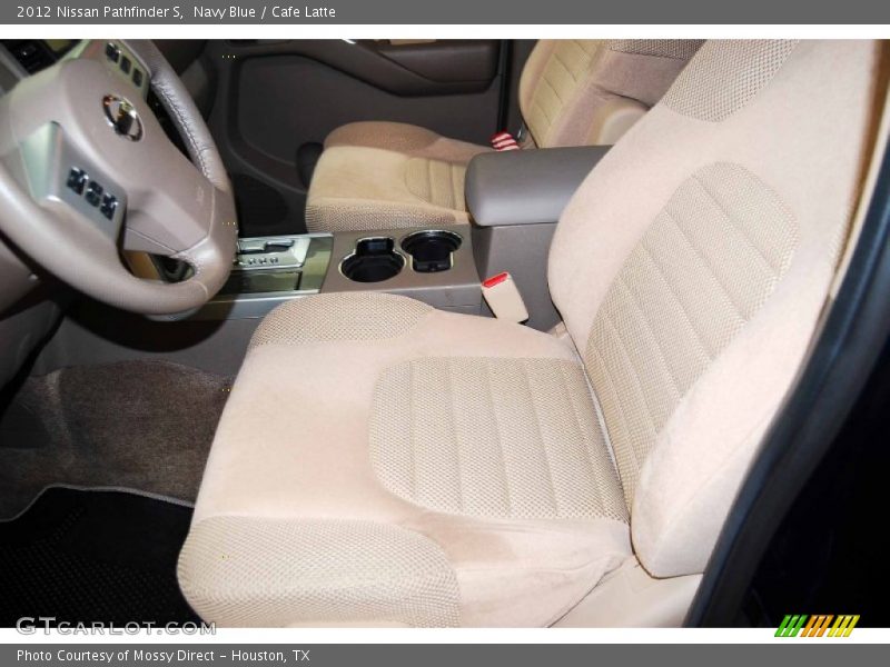 Navy Blue / Cafe Latte 2012 Nissan Pathfinder S