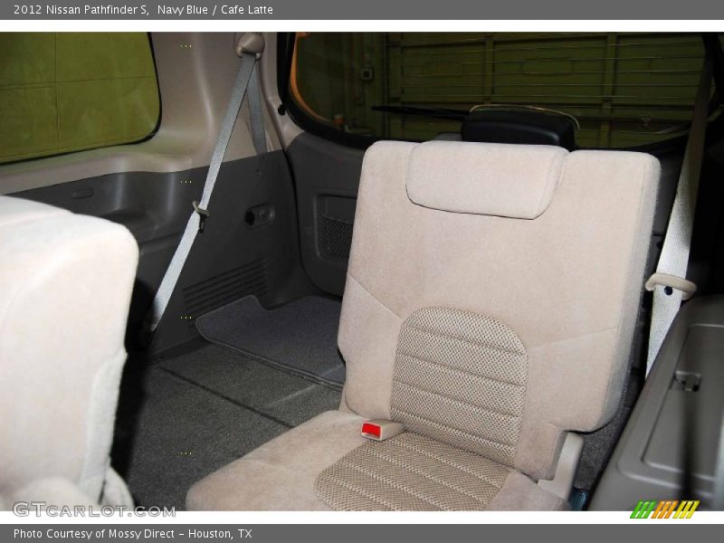 Navy Blue / Cafe Latte 2012 Nissan Pathfinder S