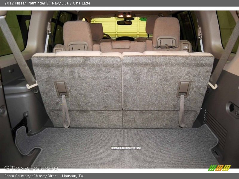 Navy Blue / Cafe Latte 2012 Nissan Pathfinder S