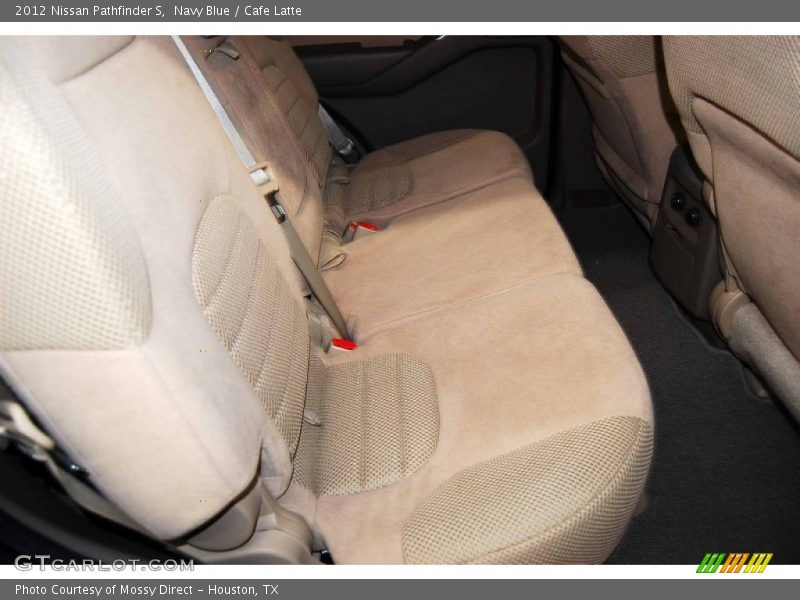 Navy Blue / Cafe Latte 2012 Nissan Pathfinder S