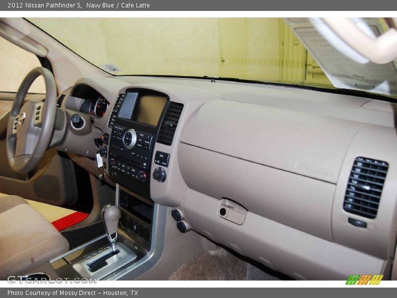 Navy Blue / Cafe Latte 2012 Nissan Pathfinder S