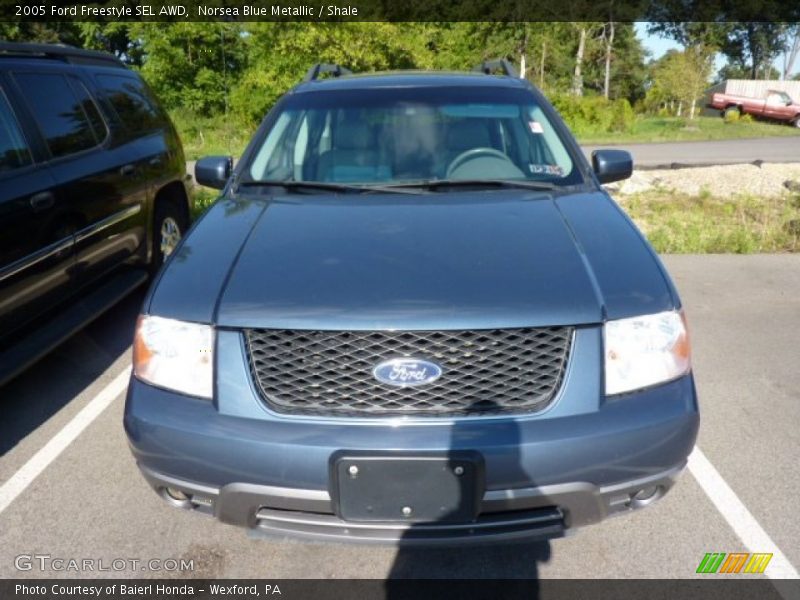 Norsea Blue Metallic / Shale 2005 Ford Freestyle SEL AWD