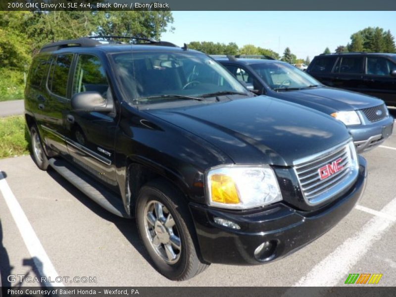 Black Onyx / Ebony Black 2006 GMC Envoy XL SLE 4x4